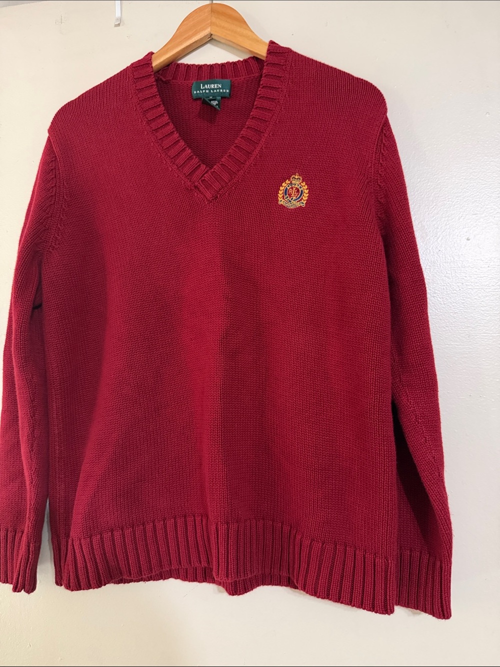 Ralph Lauren V-neck sweater